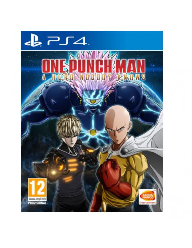 ONE PUNCH MAN: A HERO NOBODY KN PS4