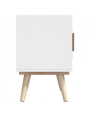 Mobile Porta TV con Ante 105x30x45 cm in Legno Multistrato