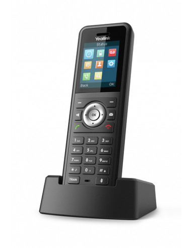 Yealink DECT W59R Ricevitore telefonico DECT Nero