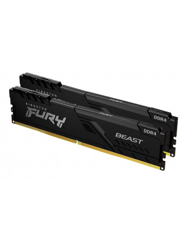 Kingston Technology FURY 64GB 3600MT/s DDR4 CL18 DIMM (Kit da 2) Beast Black