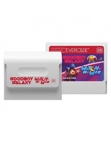 Videogioco Blaze Entertainment Ltd 1134204 EVERCADE Goodboy Galaxy e W