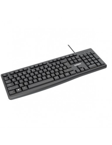 KEYBOARD USB BLACK