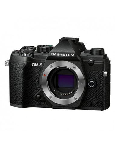 Fotocamera mirrorless Om System V210020BE000 OM 5 Body Black Black