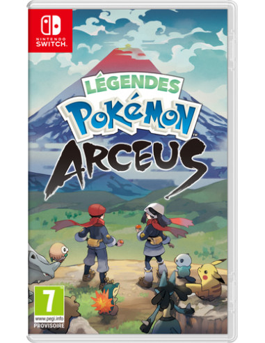 Nintendo Leggende Pokémon: Arceus Standard Tedesca, Inglese, ESP, Francese, ITA Nintendo Switch