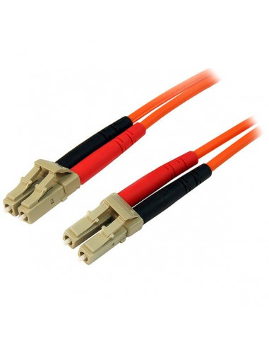 StarTech.com Cavo patch duplex in fibra multimodale 50/125 2 m LC - LC