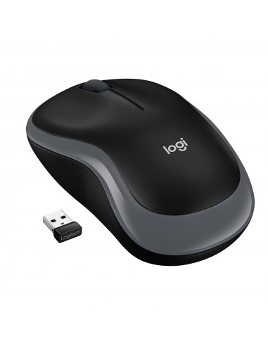 Logitech M185 mouse Ufficio Ambidestro RF Wireless Ottico 1000 DPI