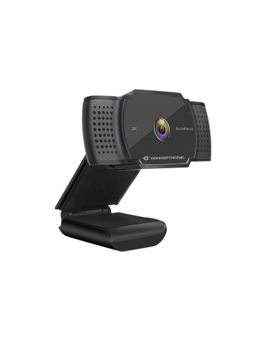 Conceptronic AMDIS02B webcam 5 MP 2592 x 1944 Pixel USB 2.0 Nero