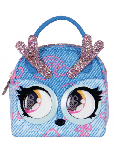 Purse Pets , MINI , Borsette alla moda in versione mini con occhi che ruotano, giocattoli per bambine dai 5 anni in su