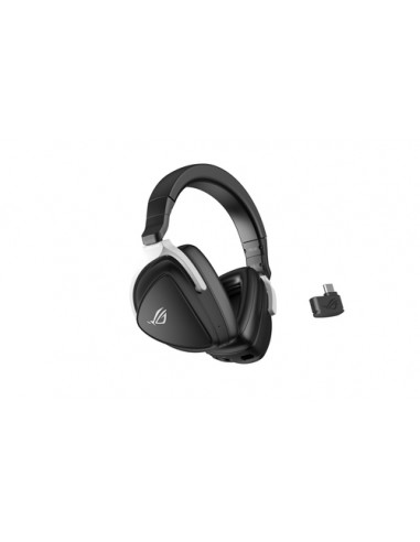 ASUS ROG Delta S Wireless Auricolare A Padiglione Giocare Bluetooth Nero