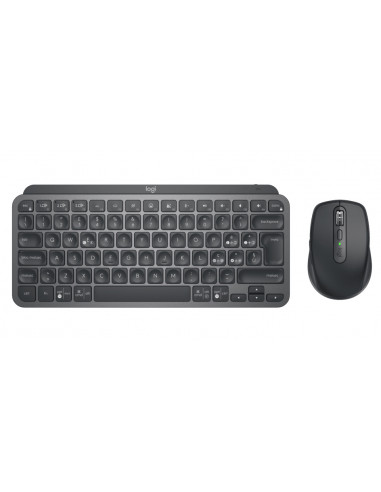 Logitech MX Keys Mini Combo for Business tastiera Mouse incluso Ufficio RF senza fili + Bluetooth QWERTY Italiano Grafite