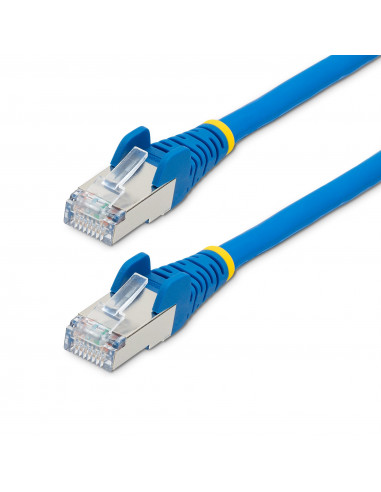 StarTech.com Cavo Ethernet CAT 6a - 3m - Blu - Cavo di rete LAN Low Smoke Zero Halogen (LSZH) - 10GbE 500MHz 100W PoE++ - Filo/C