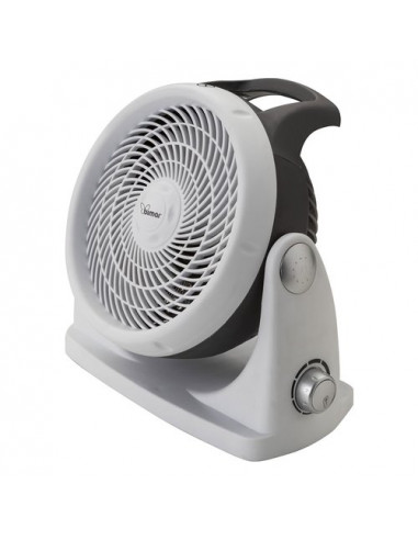 Termoventilatore Bimar HF198 FAN HEATER Circulator White e Gray