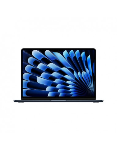 NB APPLE MACBOOK AIR MRXV3T/A (2024) 13-inch Apple M3 chip with 8-core CPU and 8-core GPU 8GB 256GB SSD Midnight