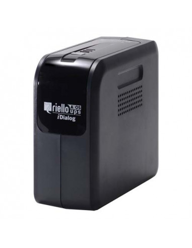 UPS Riello iDIALOG 400 400VA/240W TOWER auton. 9 min.