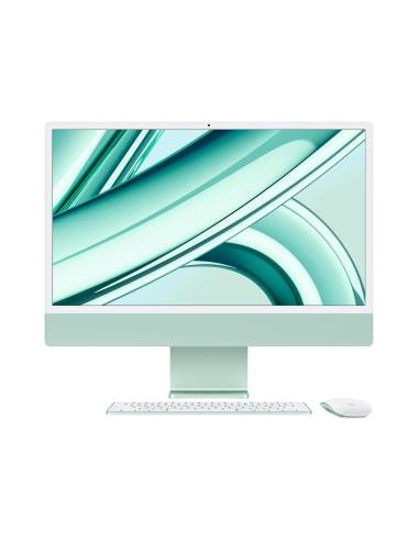 Apple iMac 24" 2023 4.5K M3 8C/10G 8/256GB Green MQRN3T/A