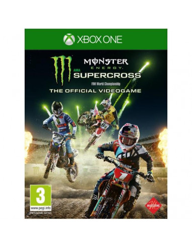 MONSTER ENERGY SUPERCROSS XB1