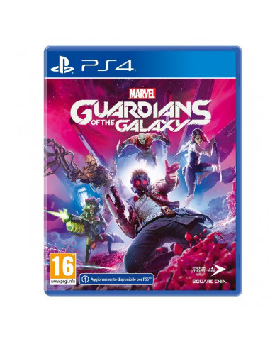 PS4 MARVEL S GUARDIANS GALAXY