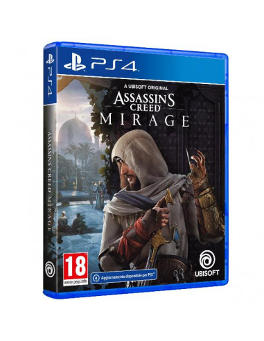 ASSASSINS CREED MIRAGE PS4