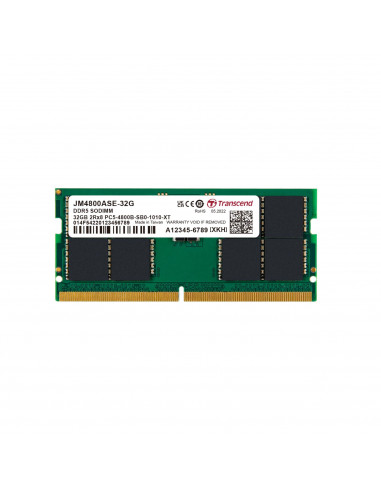 32GB JM DDR5 4800 SO-DIMM 2RX8 2GX8