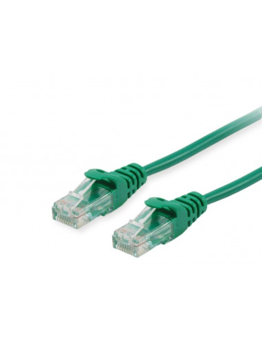 Equip 625442 cavo di rete Verde 3 m Cat6 U/UTP (UTP)