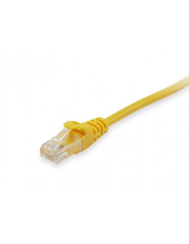 Equip 603061 cavo di rete Giallo 0,5 m Cat6a U/UTP (UTP)