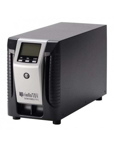 UPS RIELLO Sentinel Pro SEP 1000 A3 1000VA/900W TOWER Tecnologia double conversion ON LINE Onda Sinusoidale Autonomia 12min