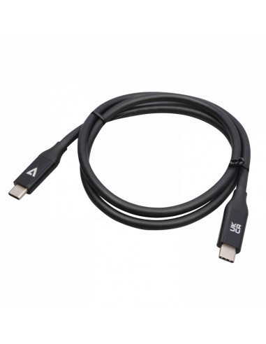 V7 V7USB4-80CM cavo USB 0,8 m USB C Nero