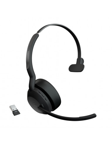 Jabra 25599-899-999 cuffia e auricolare Wireless A Padiglione Ufficio Bluetooth Nero