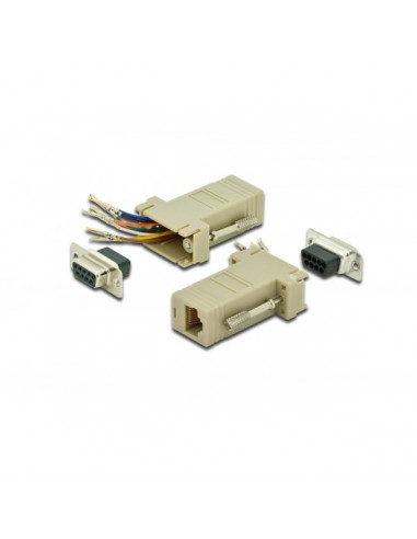 ADATTATORE DB9 RJ45