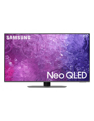 Samsung Series 9 TV QE50QN90CATXZT Neo QLED 4K, Smart TV 50" Processore Neural Quantum 4K, Dolby Atmos e OTS Lite, Carbon Silver