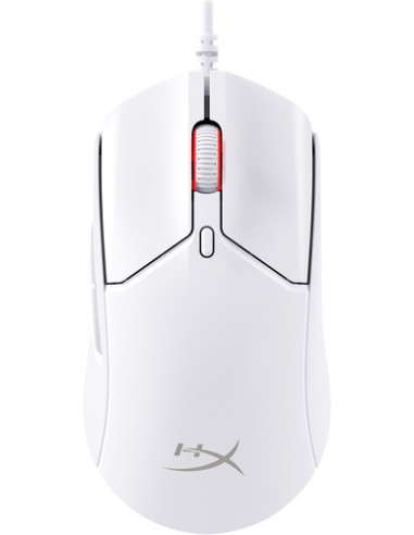 HyperX Pulsefire Haste 2 – Mouse da gaming (bianco-rosa)