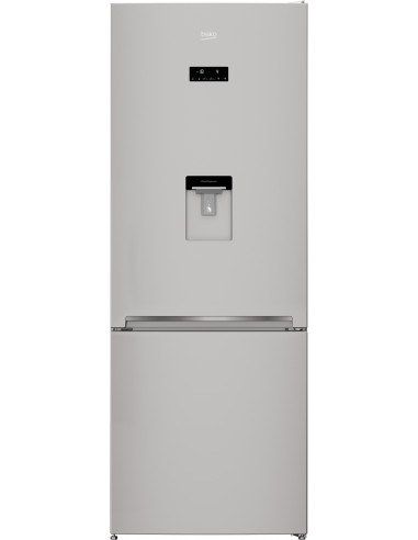 Beko RCNE560E40DSN Libera installazione 497 L E Argento