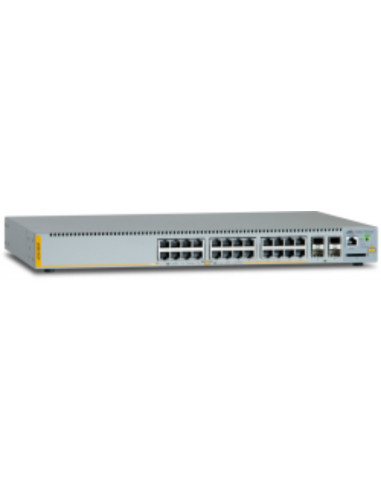 Allied Telesis AT-x230-28GP-50 Gestito L3 Gigabit Ethernet (10/100/1000) Supporto Power over Ethernet (PoE) Grigio