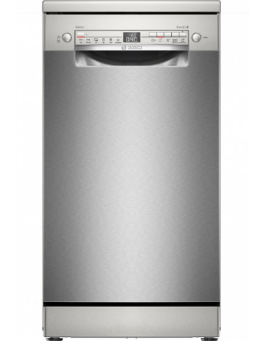 Bosch Serie 2 SPS2HKI58E Lavastoviglie da libera installazione 45 cm Acciaio Classe E