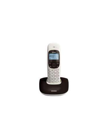 Brondi Nice DECT Identificatore di chiamata Nero, Bianco