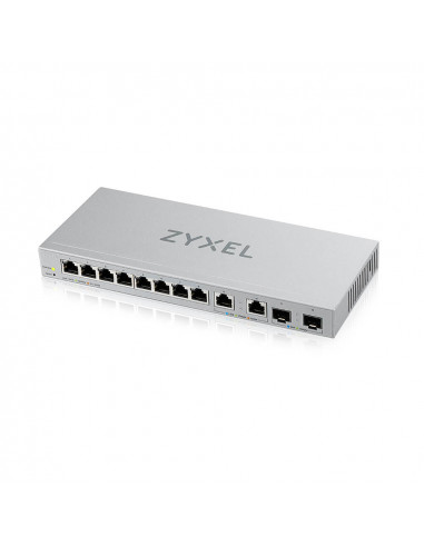 Zyxel XGS1210-12-ZZ0102F switch di rete Gestito Gigabit Ethernet (10/100/1000) Grigio