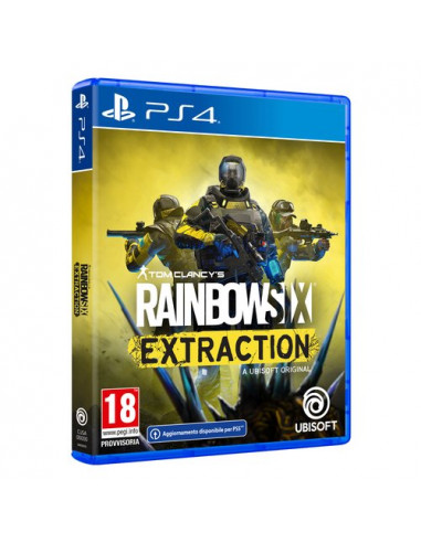 Videogioco Ubisoft 300112369 PLAYSTATION 4 Rainbow Six Extraction