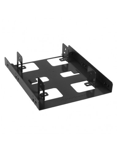 SHARKOON BAYEXTENSION BLACK 3.5 SSD MOUNTING FRAME FOR 2 SSDS