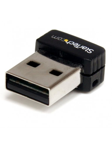 StarTech.com Adattatore di rete N wireless mini USB 150 Mbps - 802.11n/g 1T1R