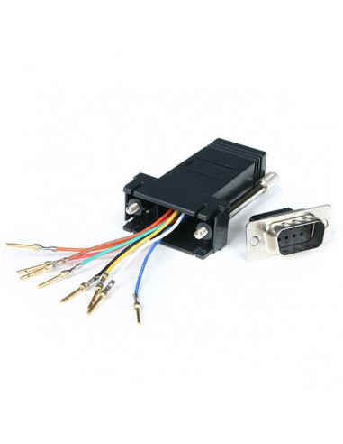 StarTech.com Adattatore modulare da DB9 a RJ45 - M/F