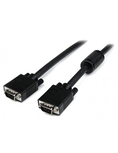 StarTech.com Cavo coassiale ad alta definizione per monitor VGA a VGA a 15 pin HD15 maschio/maschio da 10m