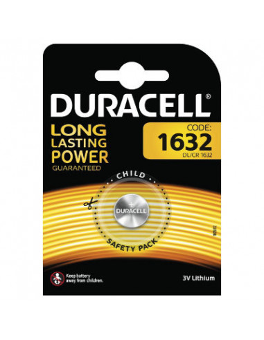 Duracell 1632 Batteria monouso CR1632 Litio