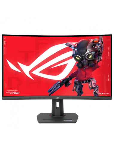 ASUS ROG Strix XG32WCS Monitor PC 80 cm (31.5") 2560 x 1440 Pixel Quad HD LED Nero